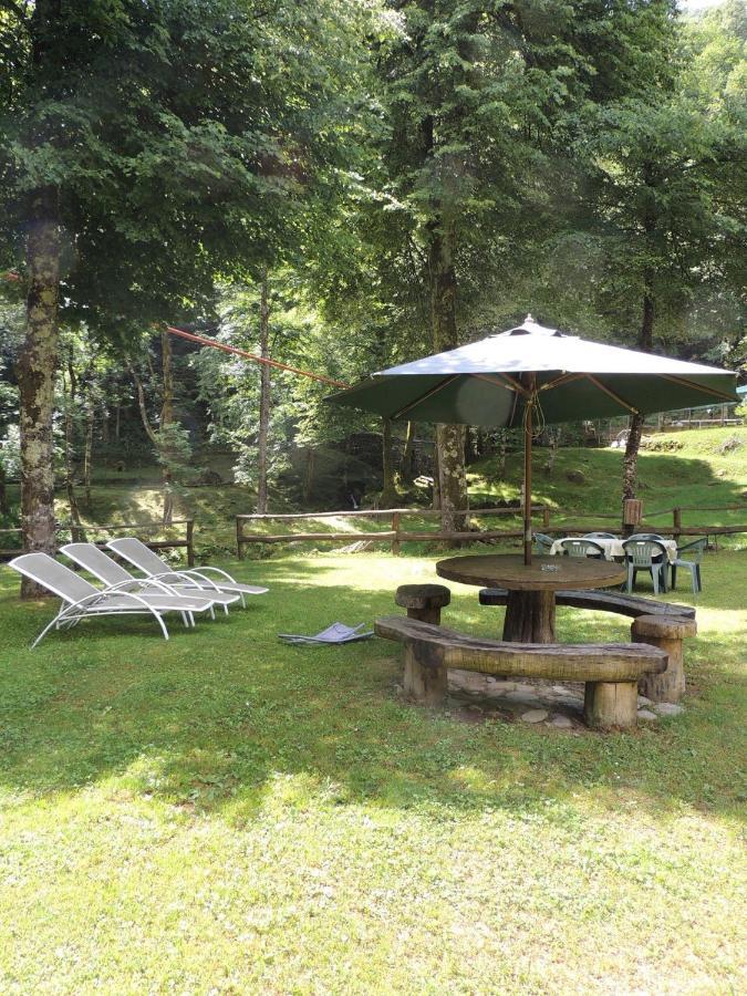 Chalet Con Piscina Garzeno Exteriör bild